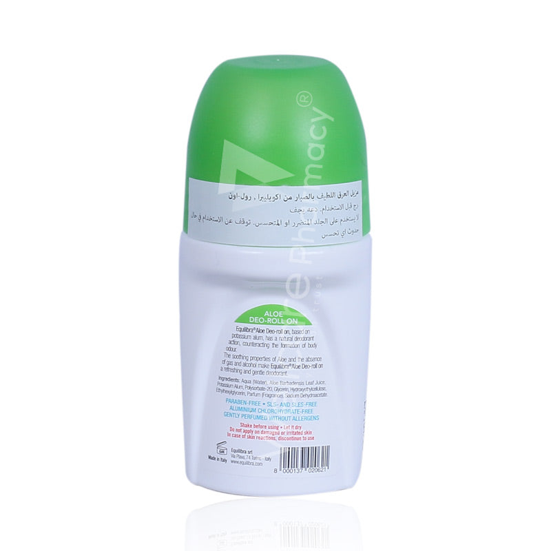Equilibra Aloe Deo Roll On 50Ml