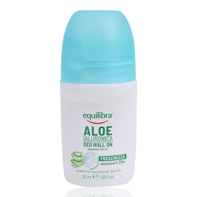 Equilibra Aloe Deo Roll On 50ml - Wellcare Pharmacy