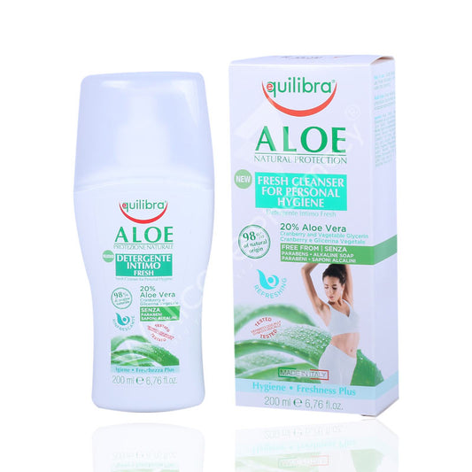 Equilibra Aloe Fresh Cleanser For Personal Hygiene 200ml
