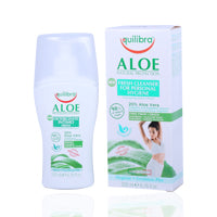 Equilibra Aloe Fresh Cleanser For Personal Hygiene 200ml