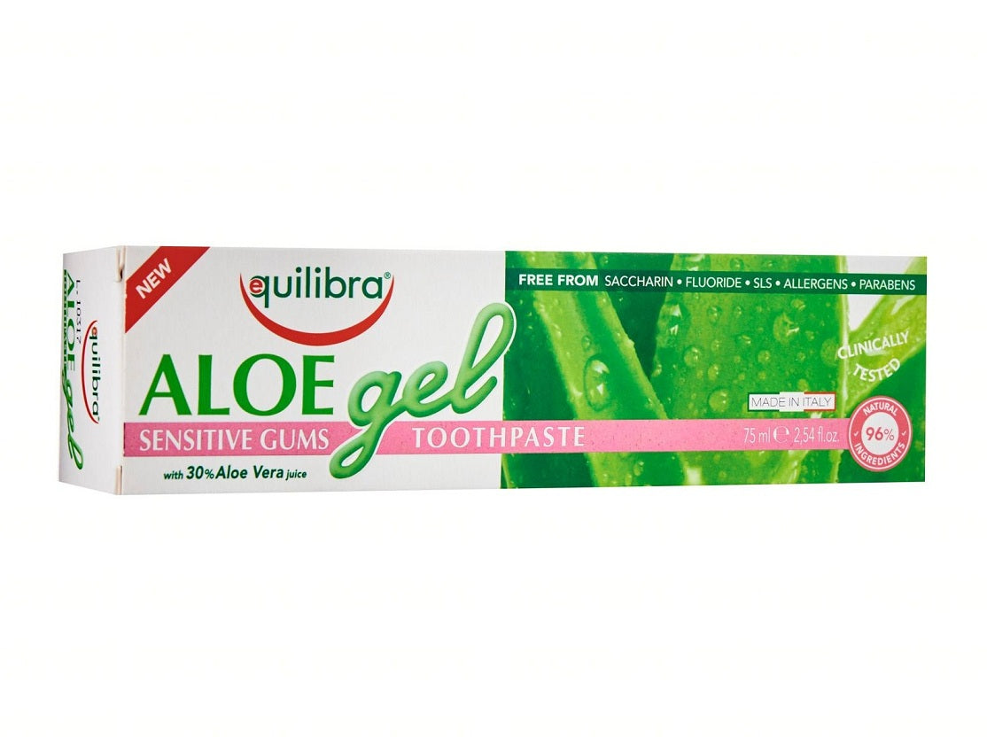 Equilibra Aloe Gel Sensitive Toothpaste 75Ml