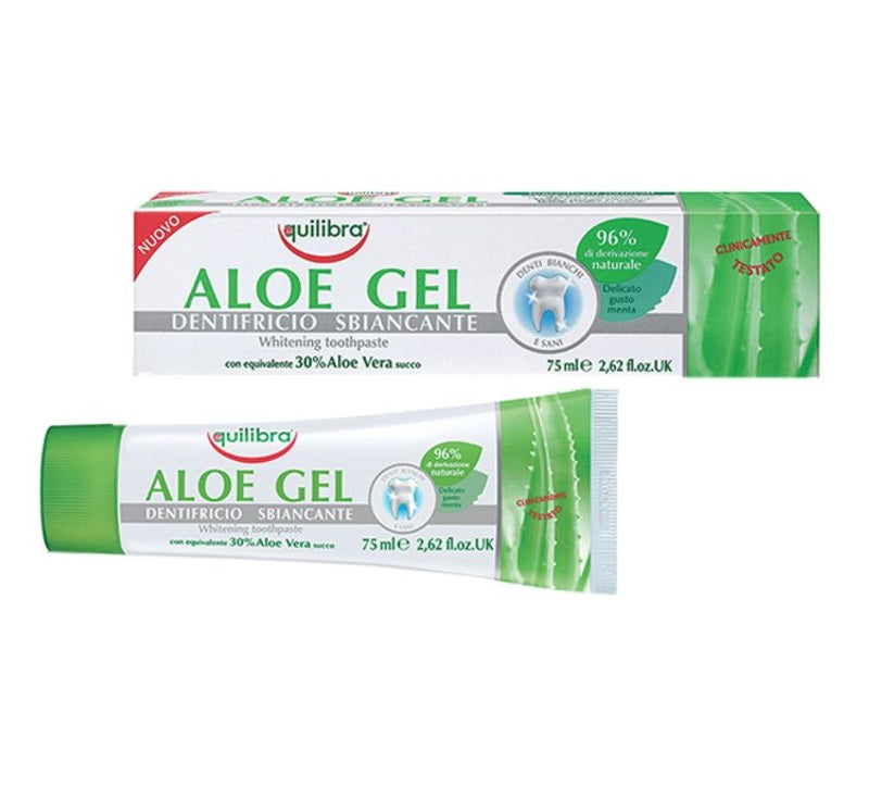 Equilibra Aloe Gel Whitening Toothpaste 75Ml