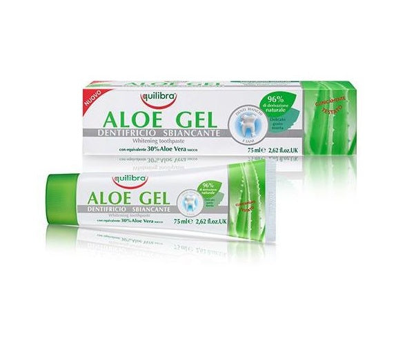 Equilibra Aloe Gel Whitening Toothpaste 75Ml