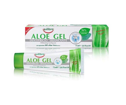 Equilibra Aloe Gel Whitening Toothpaste 75Ml