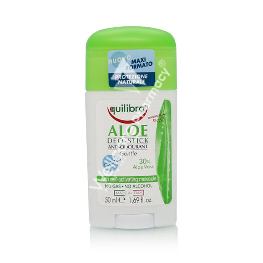 EQUILIBRA ALOE GENTLE DEO STICK 50ML