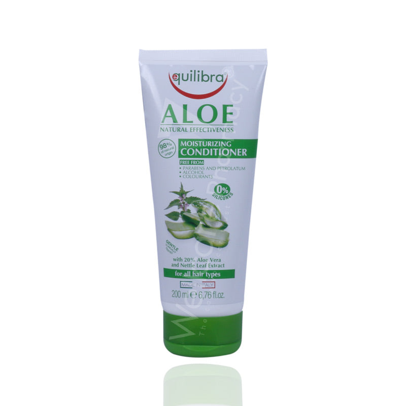 Equilibra Aloe Moisturizing Conditioner 200Ml