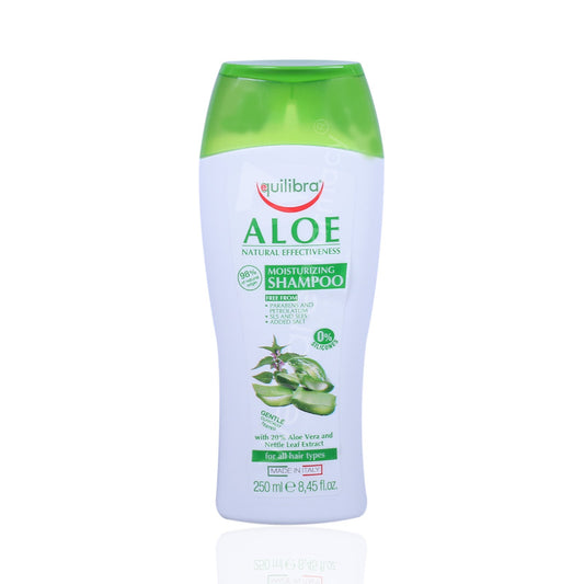 EQUILIBRA ALOE MOISTURIZING SHAMPOO 250ML