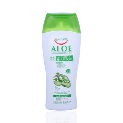 Equilibra Aloe Moisturizing Shampoo 250Ml
