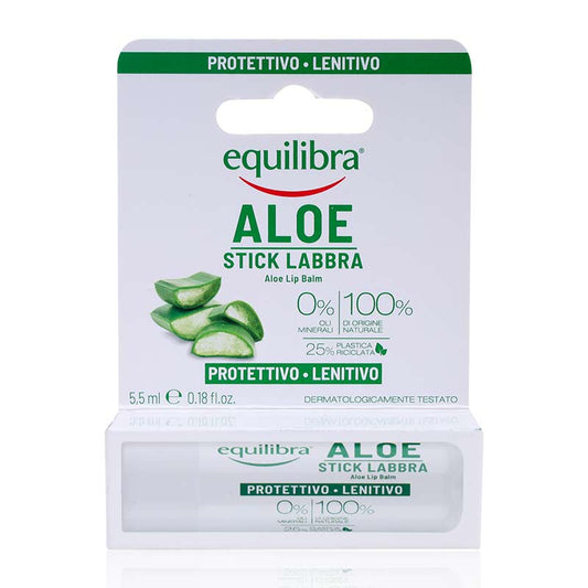 Equilibra Aloe Protective Lip Balm 5.5Ml