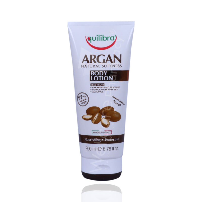 Equilibra Argan Body Lotion 200ml