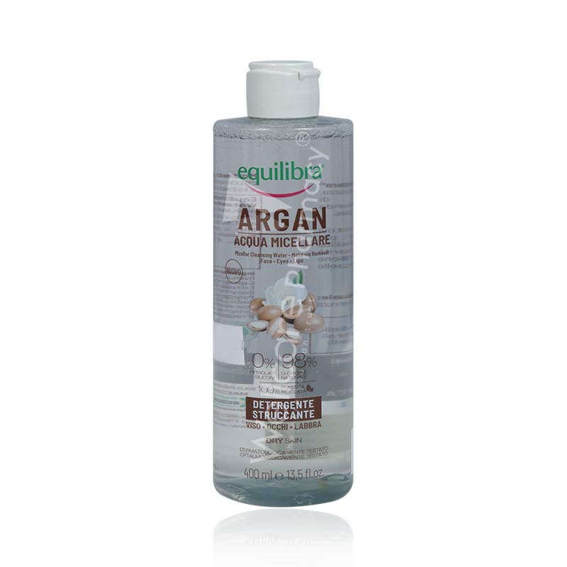 Equilibra Argan Micellar Water 400ml