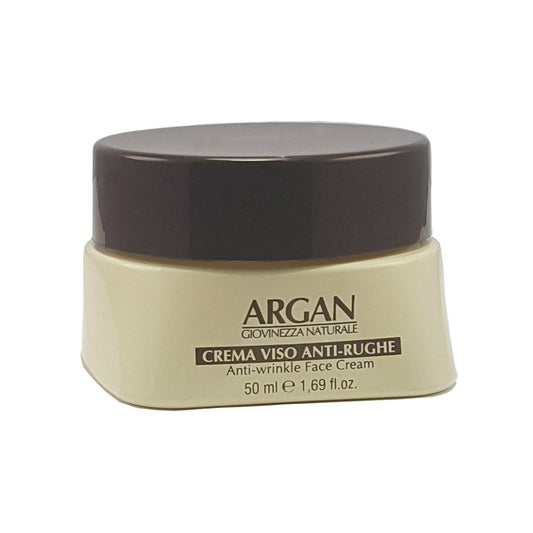 Equilibra Argan Nat Youth Anti Wrinkle Face Cream 50Ml