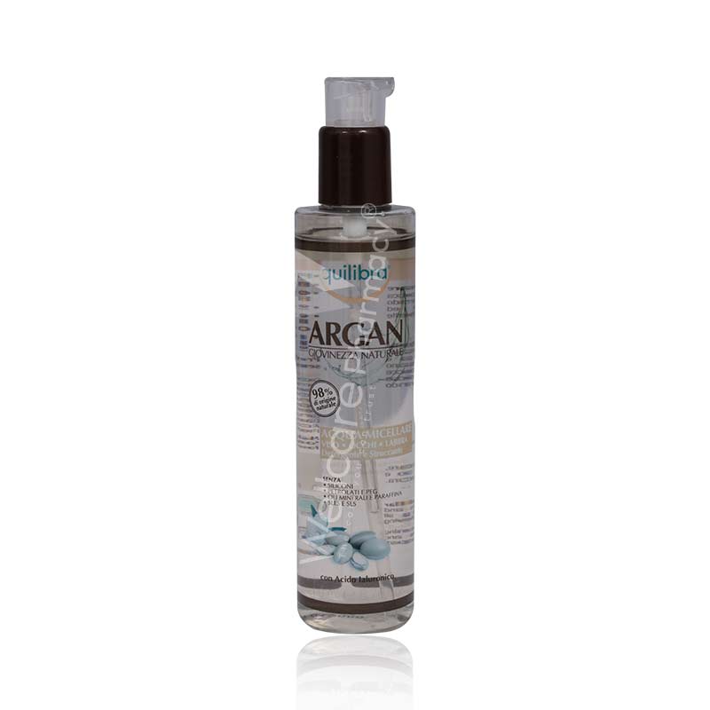 Equilibra Argan Natural Youth Micellar Water 200Ml