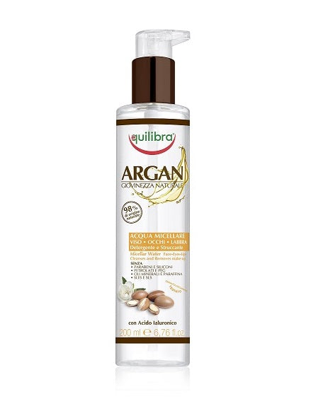 Equilibra Argan Natural Youth Micellar Water 200Ml