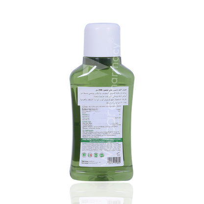 Equilibra Aloe Triple Action Mouth Wash Mini 250Ml