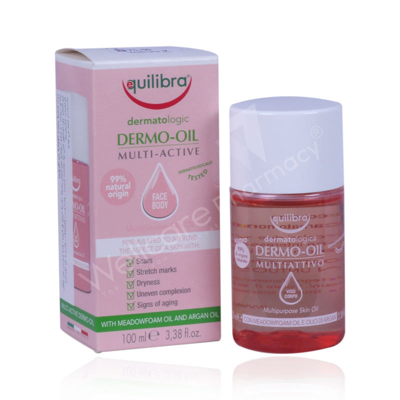 Equilibra Dermo-Oil 100Ml
