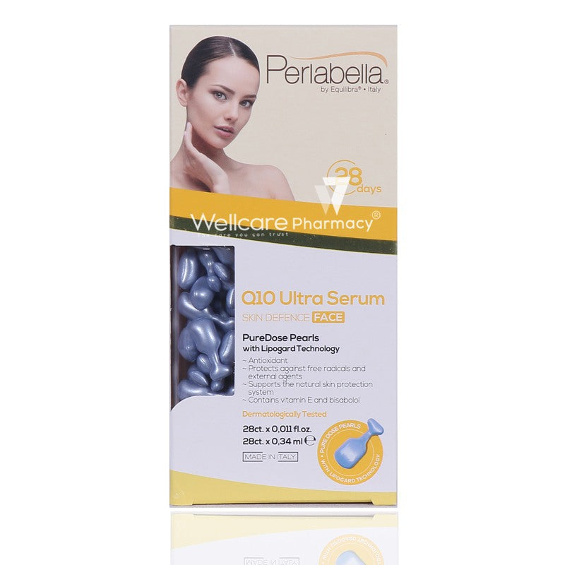 Equilibra Perlabella Q10 Ultra Serum Skin Defence Face