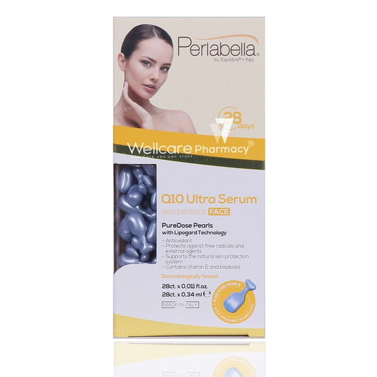 Equilibra Perlabella Q10 Ultra Serum Skin Defence Face