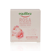 Equilibra Hyaluronic Rose Anti-Aging Face Cream 50ml