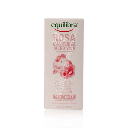 Equilibra Hyaluronic Rose Smoothing Face Serum 30ml