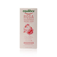 Equilibra Hyaluronic Rose Smoothing Face Serum 30ml