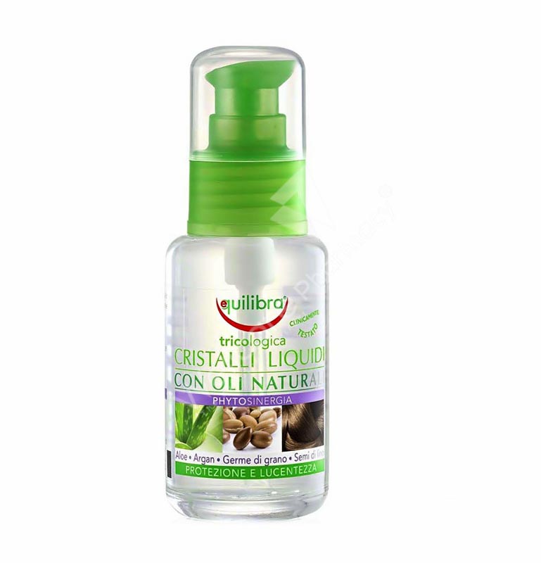 Equilibra Liquid Hair Crystals With Natural Oils 50ml