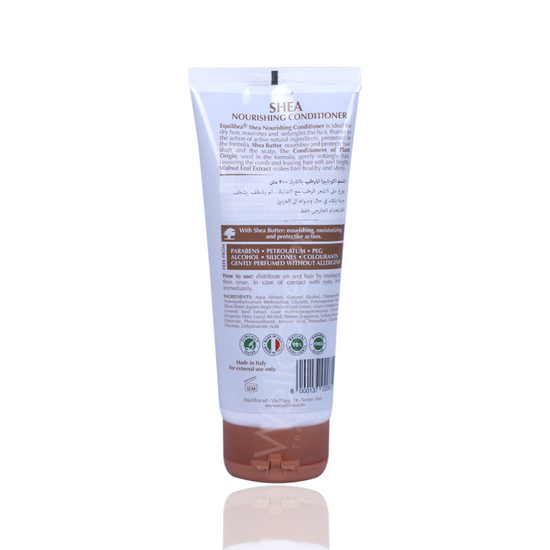 Equilibra Shea Butter Nourishing Conditioner 200ml