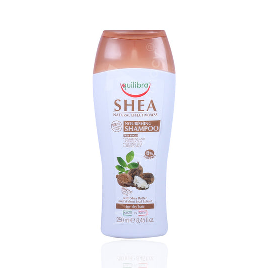 Equilibra Shea Butter Nourishing Shampoo 250Ml