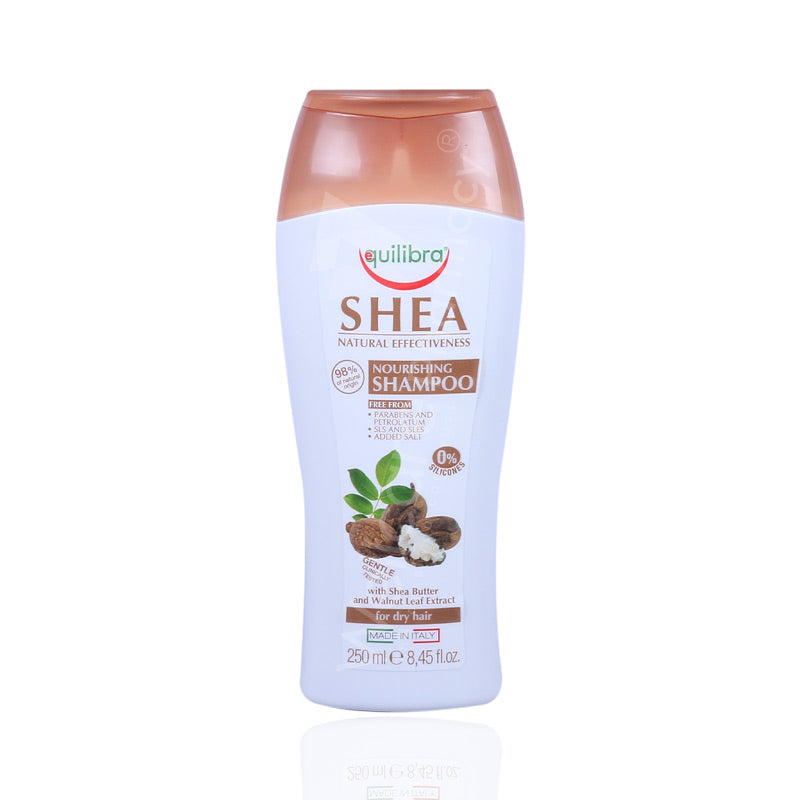 Equilibra Shea Butter Nourishing Shampoo 250Ml