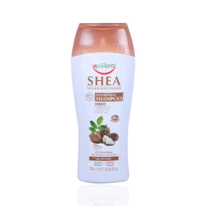 Equilibra Shea Butter Nourishing Shampoo 250Ml