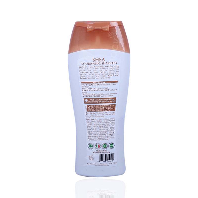 Equilibra Shea Butter Nourishing Shampoo 250ml