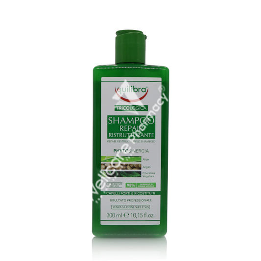 Equilibra Tricologica Repair Restructuring Shampoo 300Ml