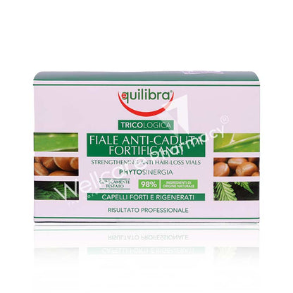 Equilibra Tricologica Strengthening Anti Hair Loss Vials 10X8ml