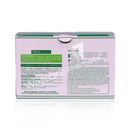 Equilibra Tricologica Strengthening Anti Hair Loss Vials 10X8ml