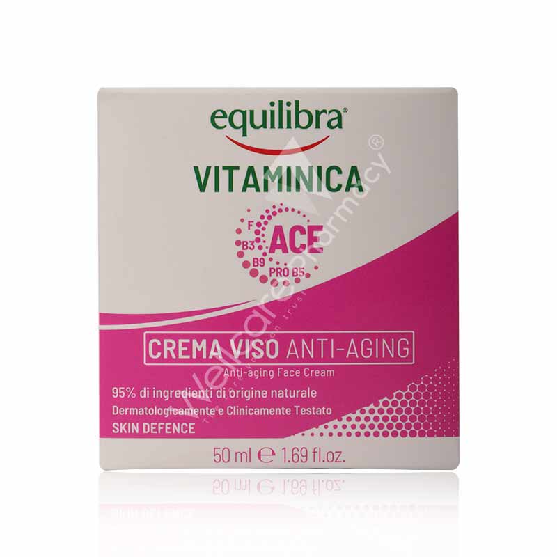 Equilibra Vitaminica Anti-Aging Face Cream 50ml