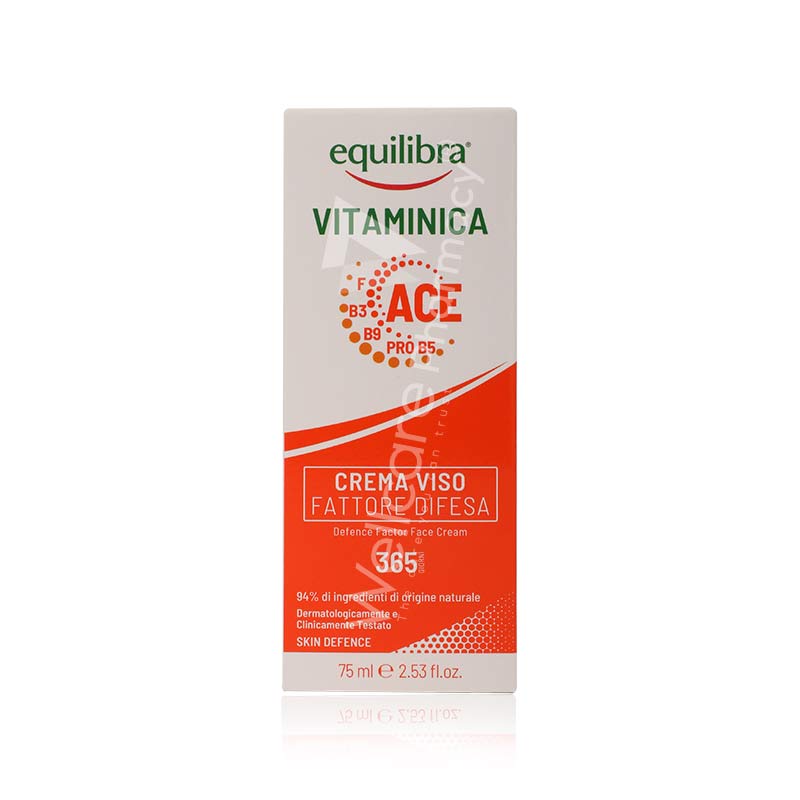 Equilibra Vitaminica Defence Factor Face Cream 75Ml