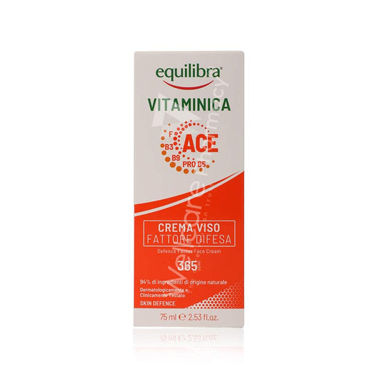 Equilibra Vitaminica Defence Factor Face Cream 75Ml