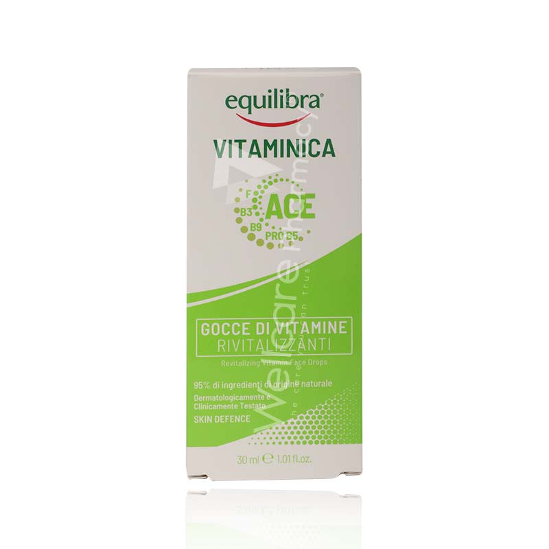 Equilibra Vitaminica Revitalizing Vitamin Face Drops 30ml