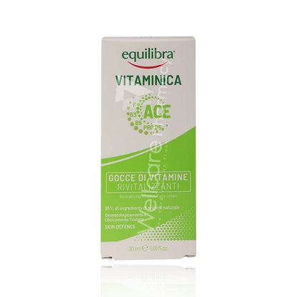 Equilibra Vitaminica Revitalizing Vitamin Face Drops 30ml