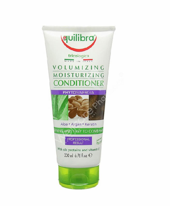Equilibra Volumizing And Moisturizing Conditioner 200Ml