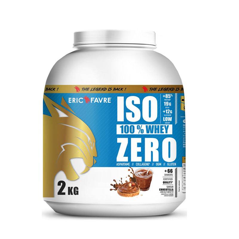 Eric Favre 100% Whey Protein Iso Zero Chocotella 2Kg Eric Favre 100% Whey Protein Iso Zero Chocotella 2Kg