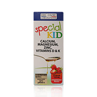 Eric Favre Special Kid Calcium,Magnesium,Zinc,Vitamin D & K Syrup 125Ml