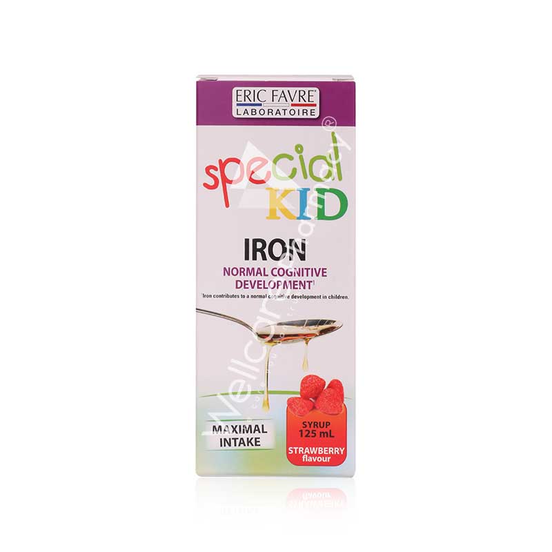 Eric Favre Special Kid Iron Syrup 125Ml