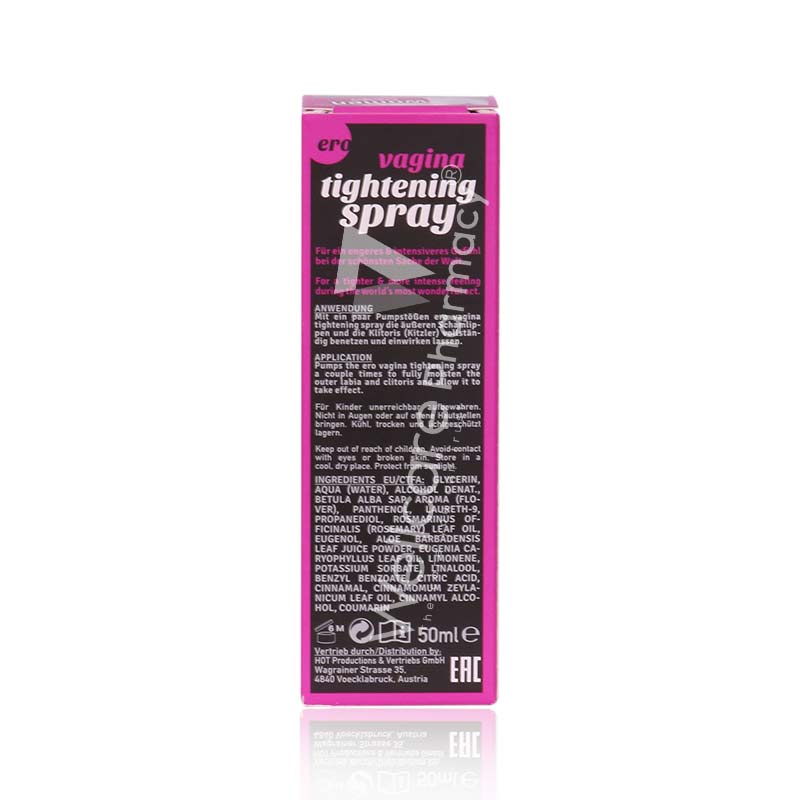 Ero Vagina Tightening Spray Women Xxs 50ml