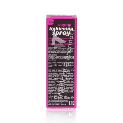 Ero Vagina Tightening Spray Women Xxs 50Ml