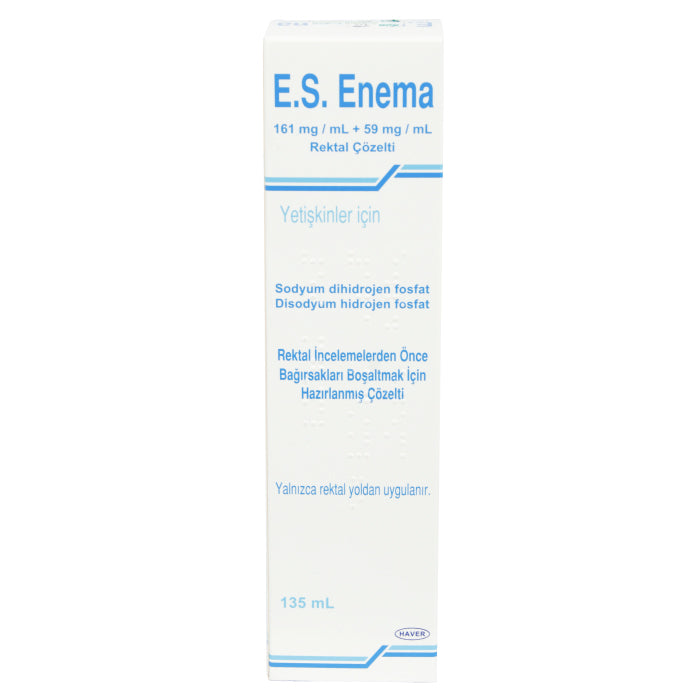 E.S.Enema 135Ml
