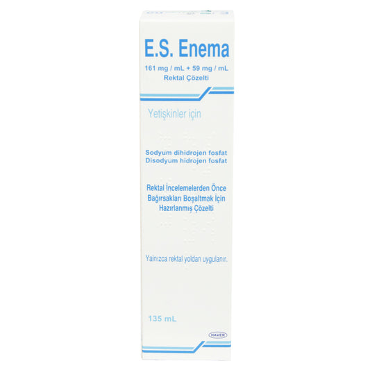 E.S.Enema 135Ml