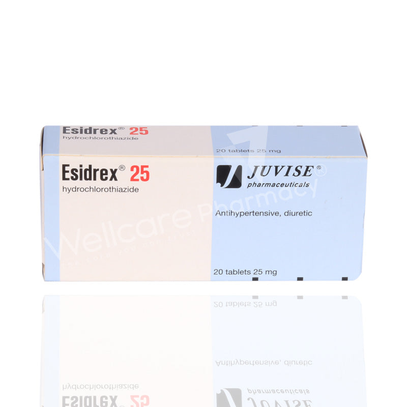 Esidrex 25Mg Tablets 20'S