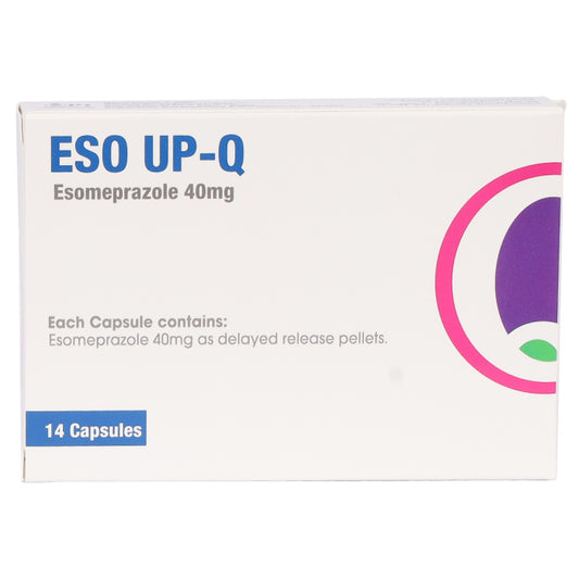 Eso Up-Q 40mg Capsules 14'S - Wellcare Pharmacy