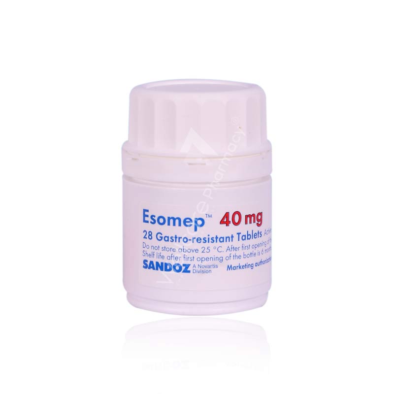 Esomep 40Mg Tab 28'S
